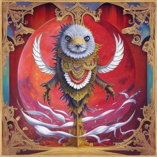 AI Interpretation of 'DeviantArt' Concept