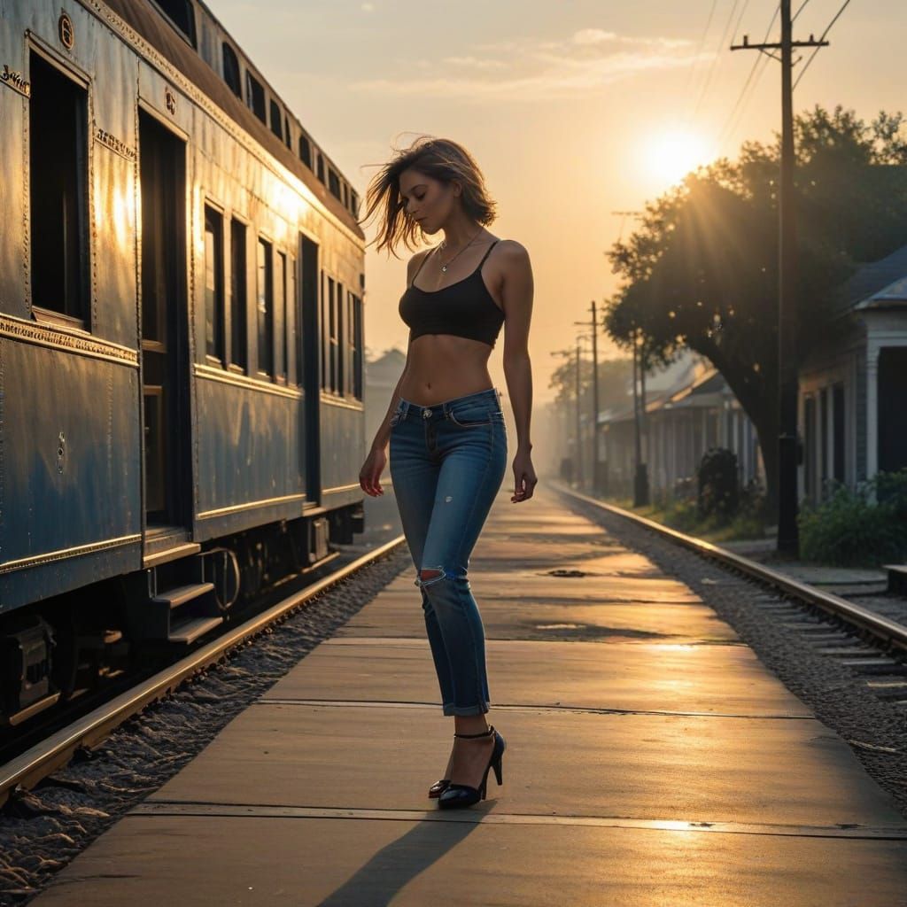 New Orleans Lament: Rising Sun Ballad