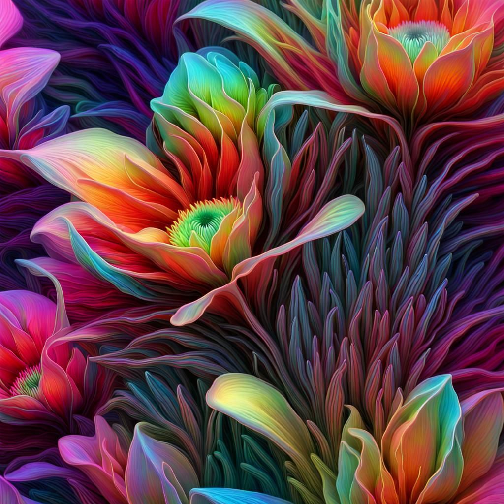 Alien flowers