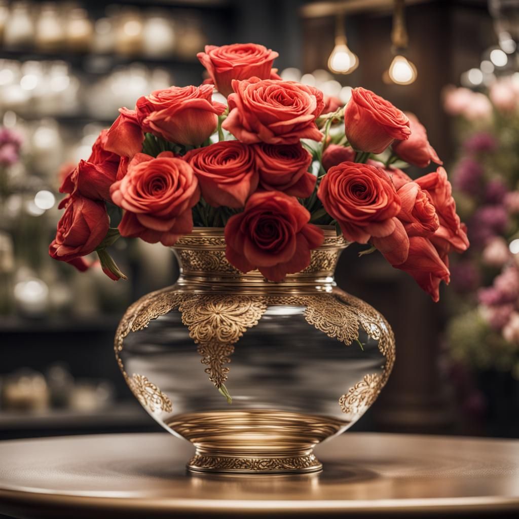 Raging Bull in Vase Shop Chaos