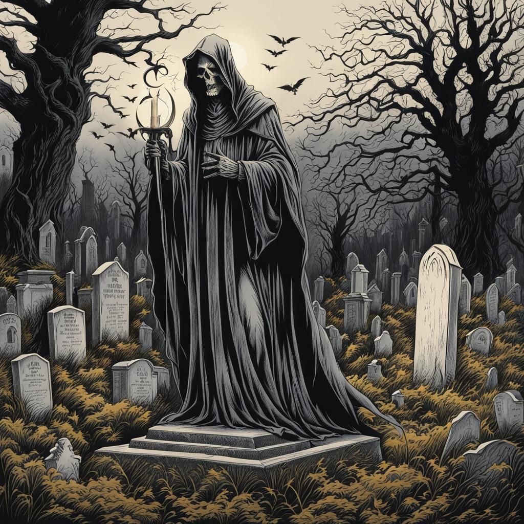 Death Surrounded By the Dead