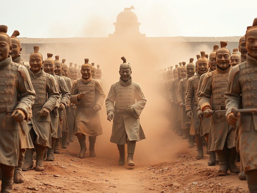 Xian Terracotta Army Advances