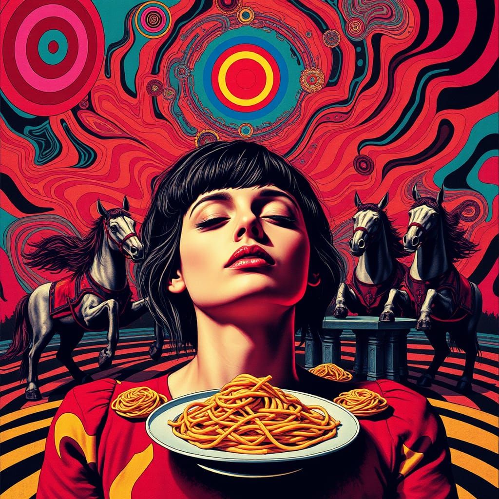 Apocalyptic Dreamscape: Woman's Quadrophenia-Inspired Prophe...