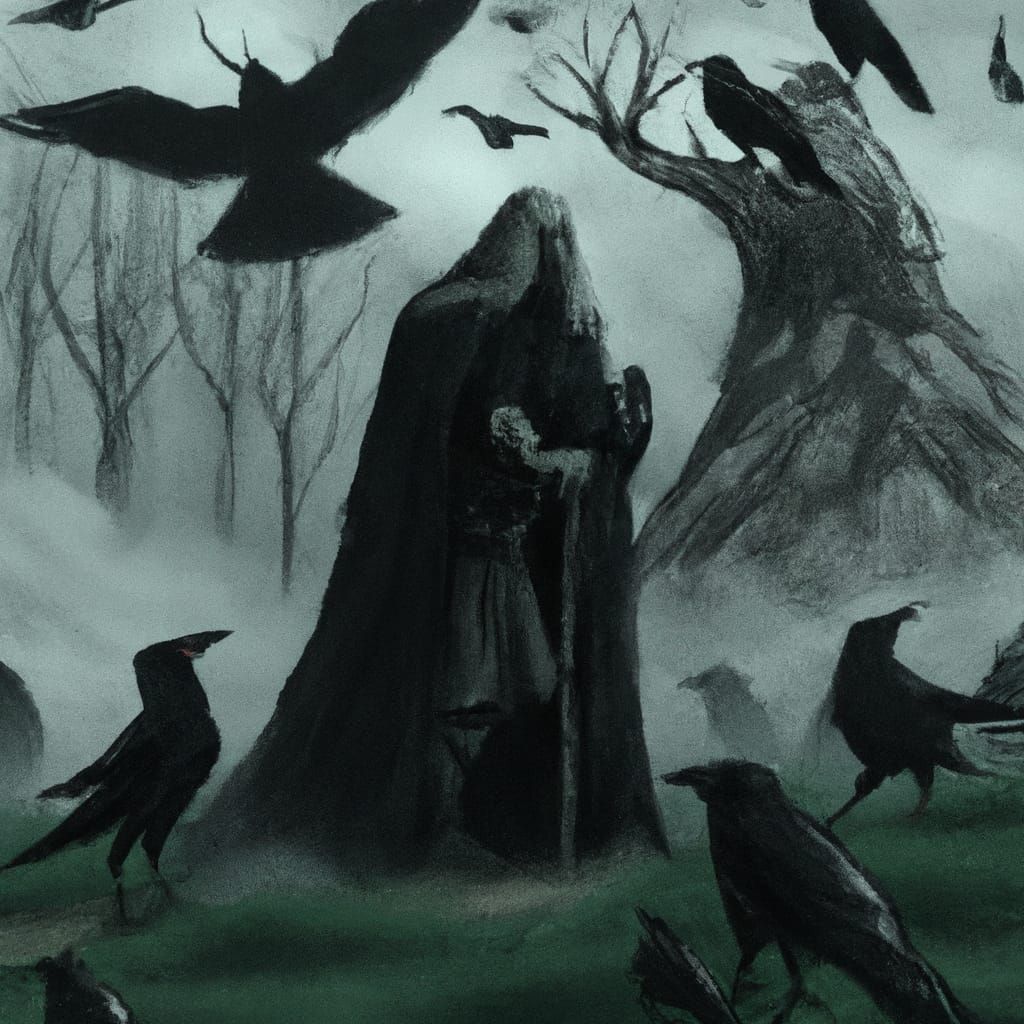 Woden and Ravens in Mystical Realism