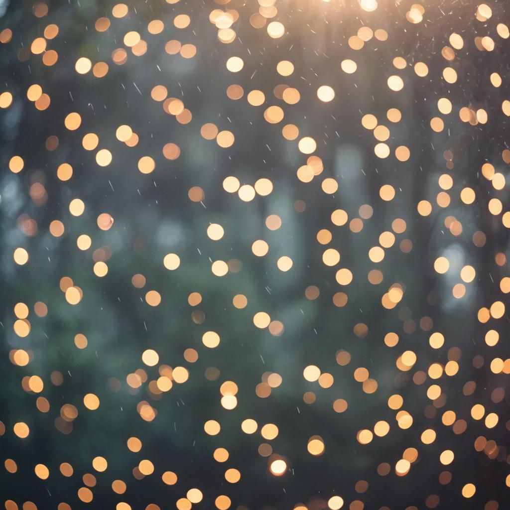 God Rays and Bokeh in Professional Photography