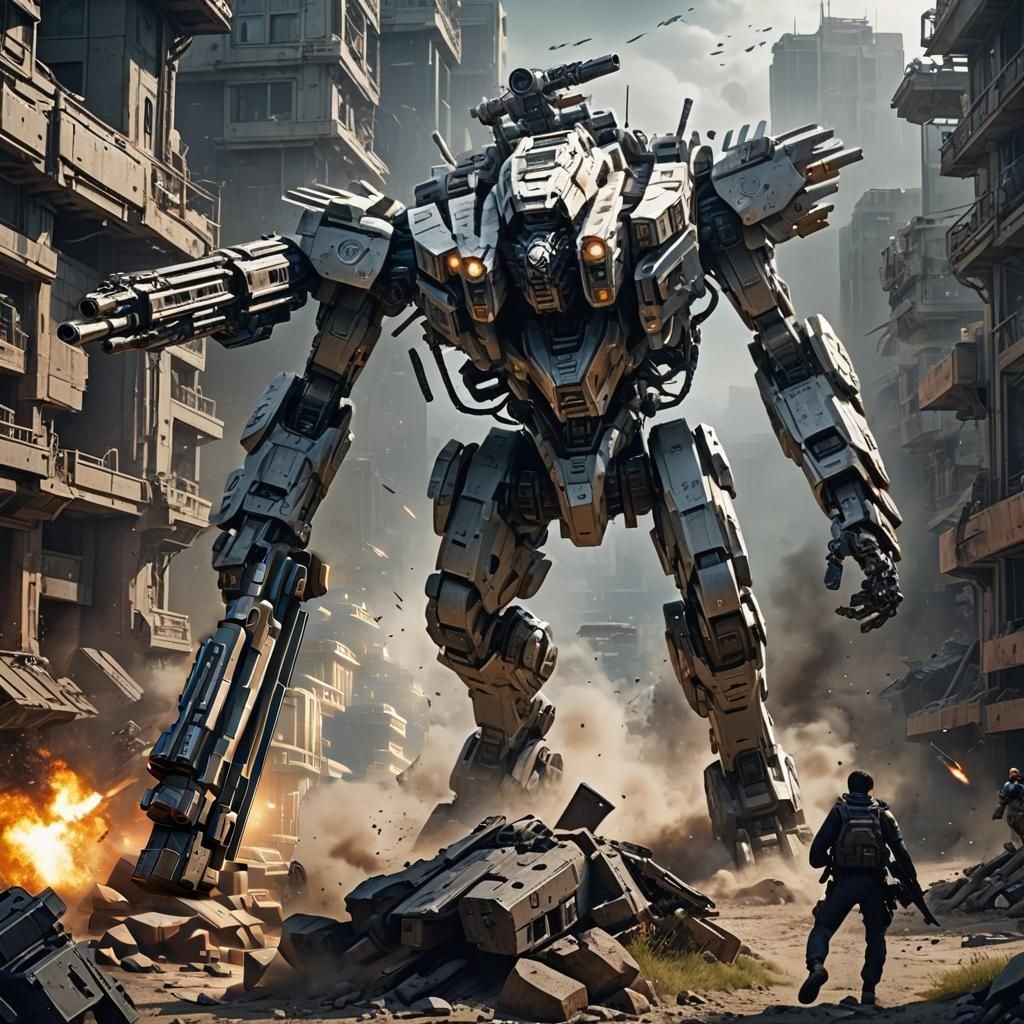 Futuristic Sci-Fi Weaponry: Epic Cinematic Art