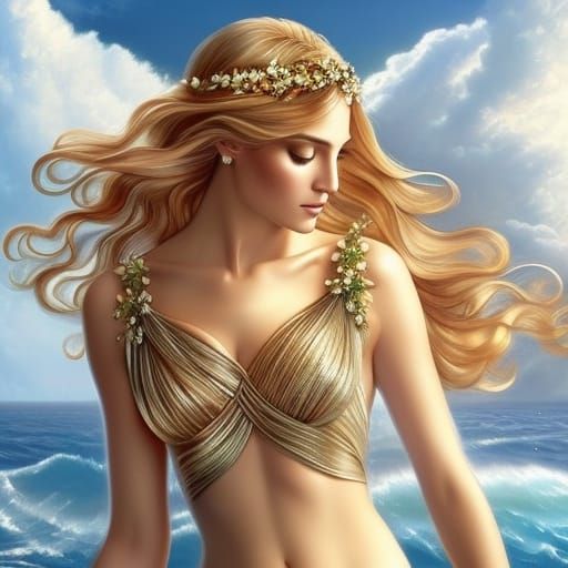 Aphrodite: Greek Goddess of Love and Beauty