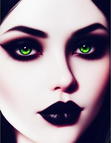 Dark Feminine femme fatale