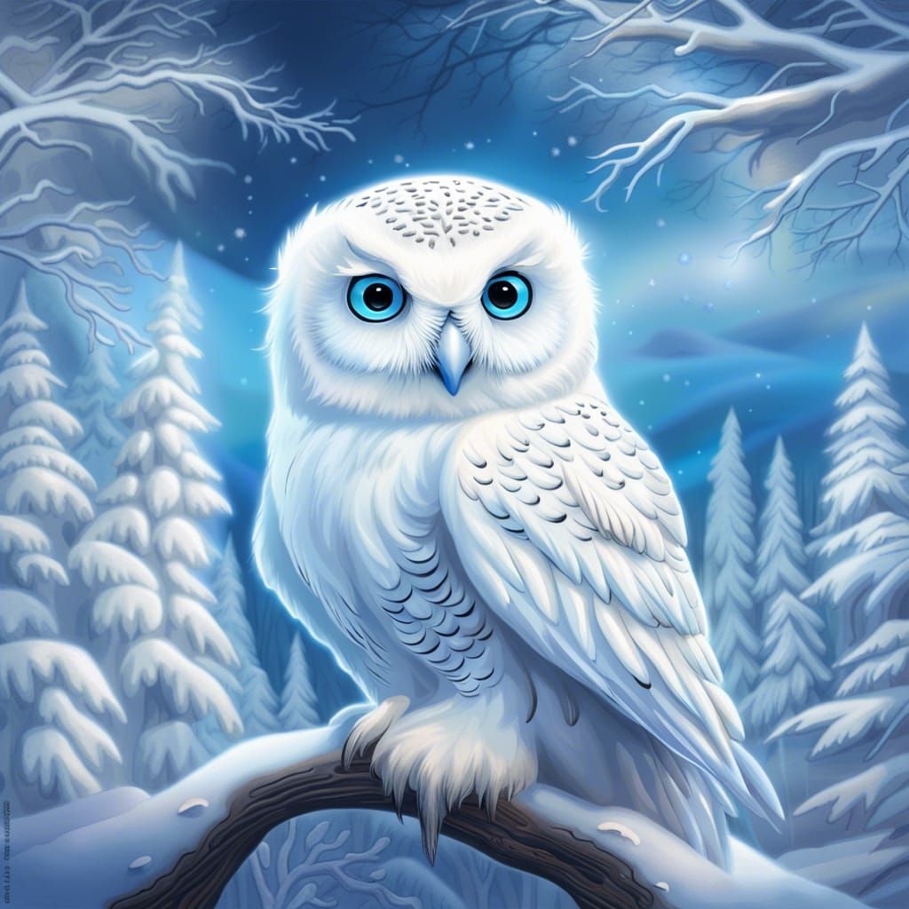 Snow Owl