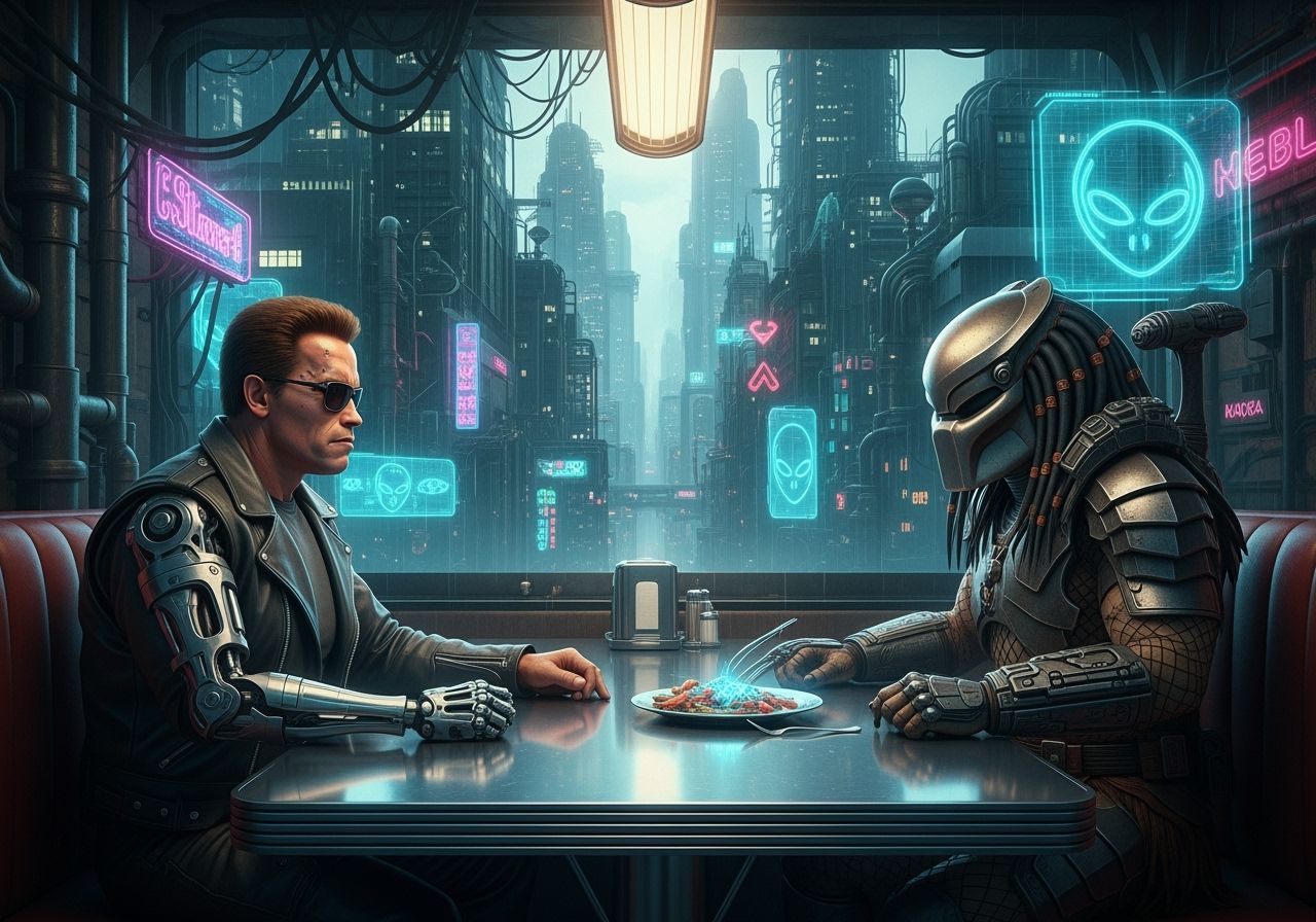 The Terminator and The Predator
