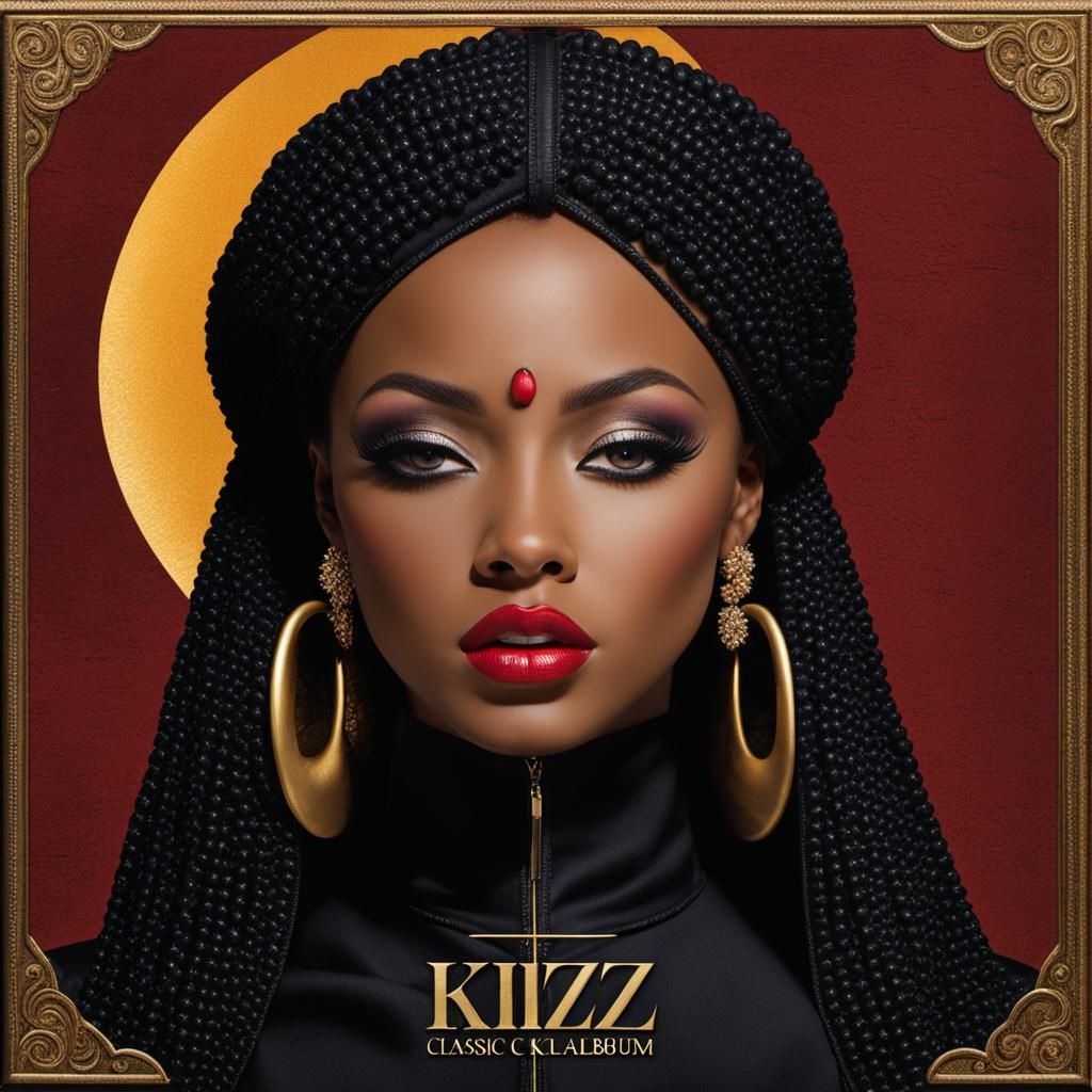 Classic Kizz Album Cover in Hyperdetail
