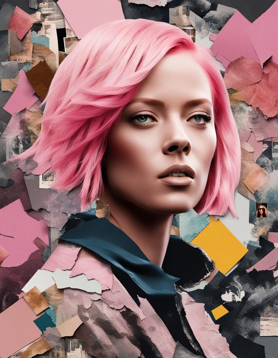 Cracking the art (Pink Ver.)