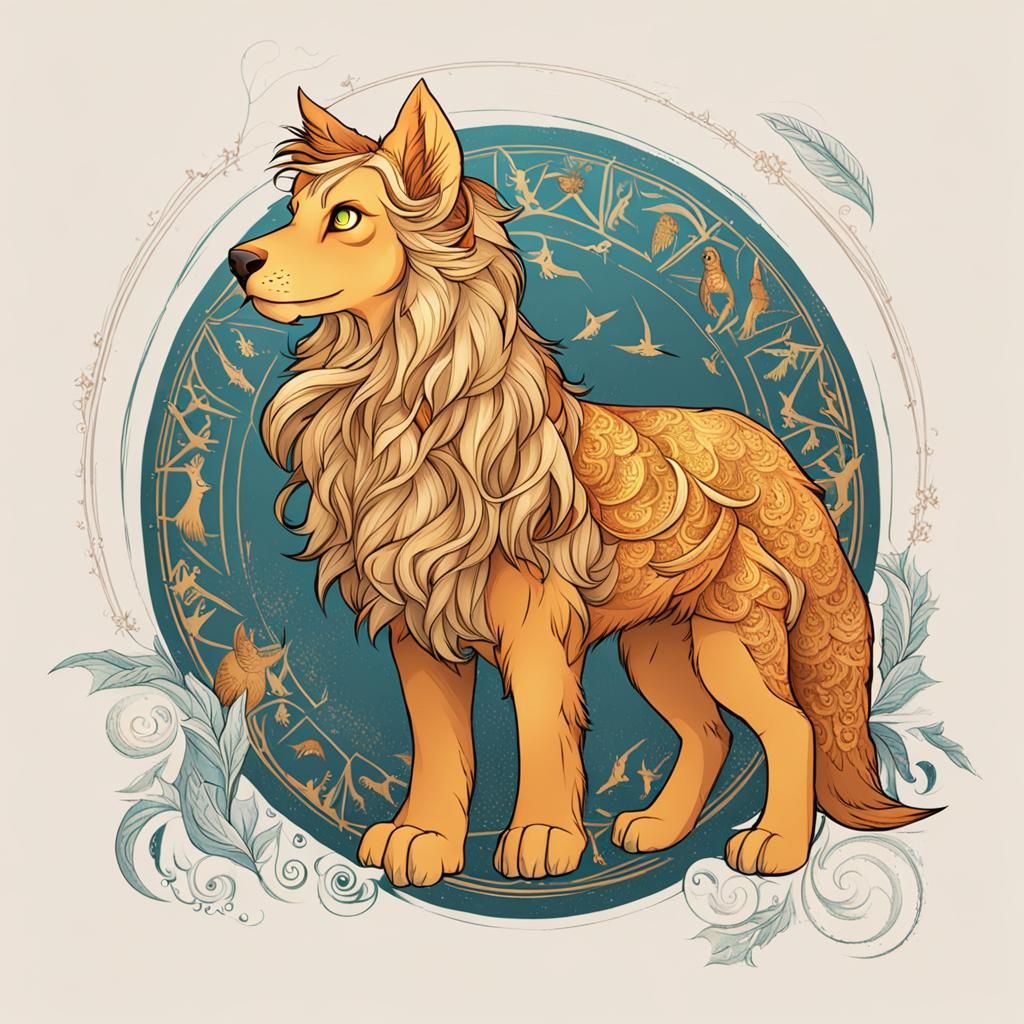 Annabeth Chase with Mythical Pets
