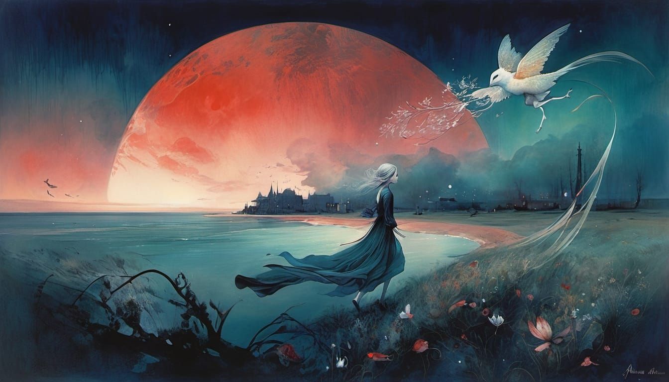 Celebrated Female Artists Unite in Timeless Masterpiece