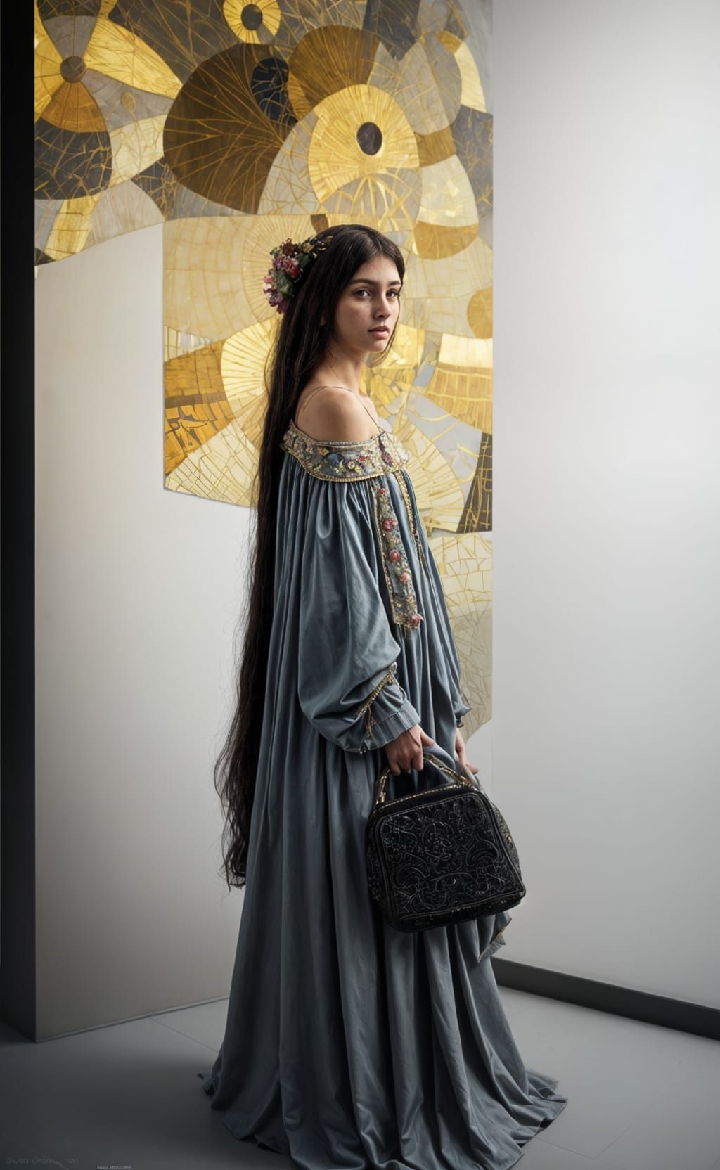 Zero Sum Game in Striking Hyperreal Style