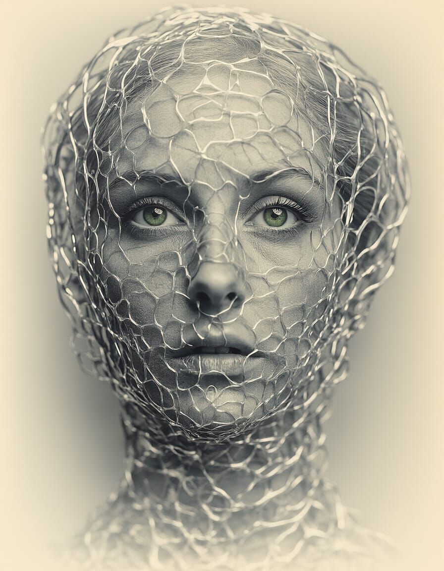 Glassplate -ve Living X-Ray