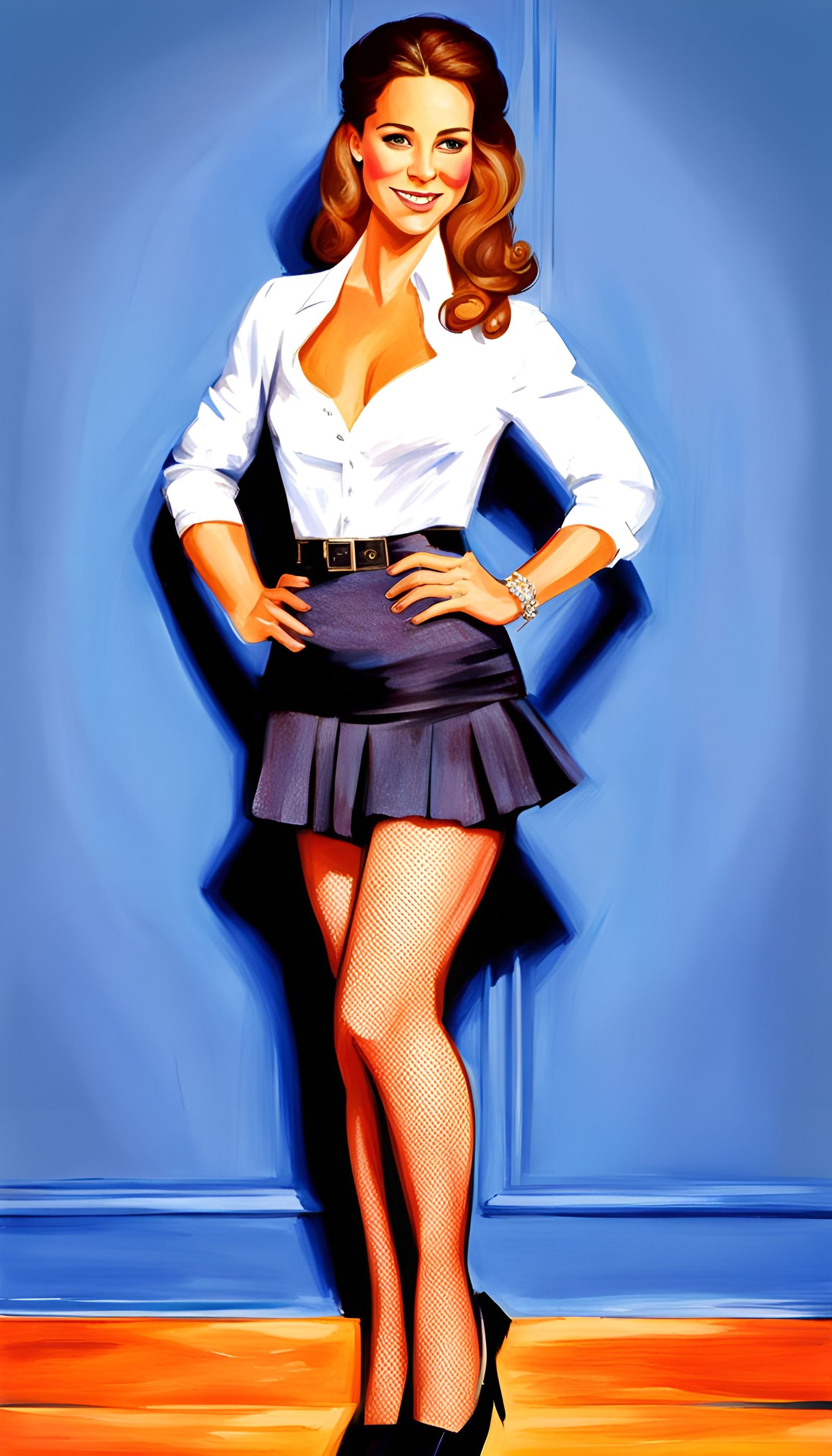 Portrait of Princess Catherine