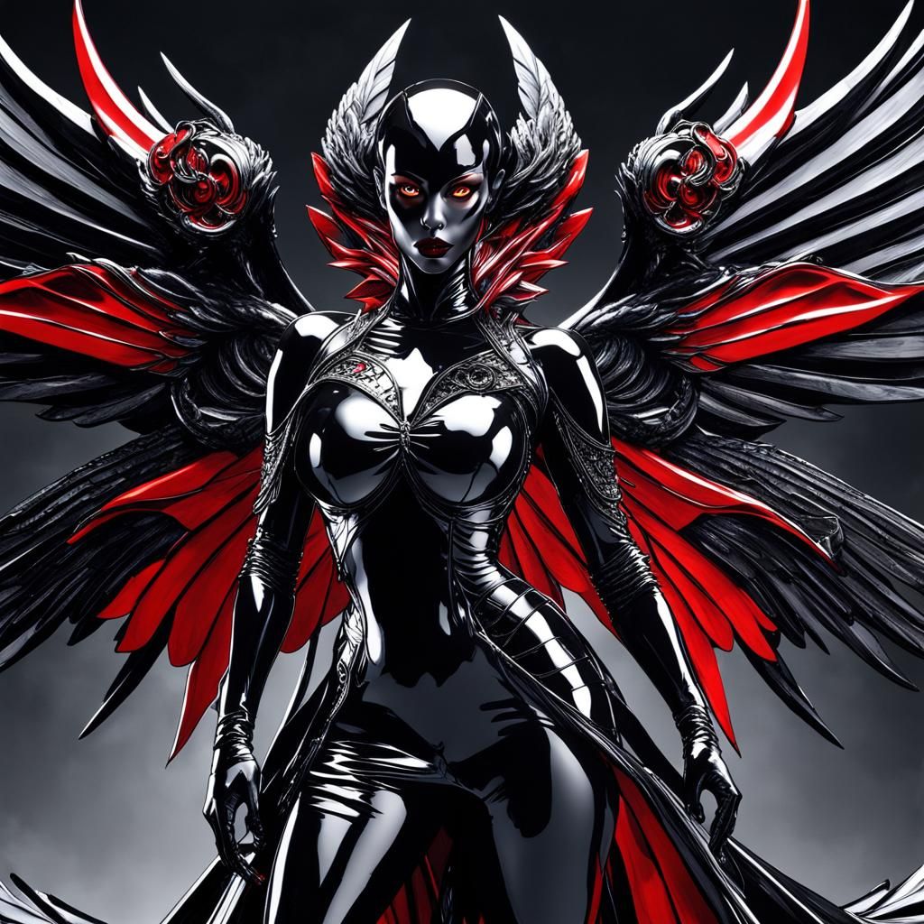 Latex Victoria Secret Angel