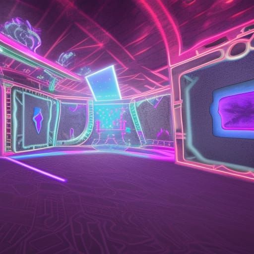 Musical Boss Battle Arena in Unreal Engine 5