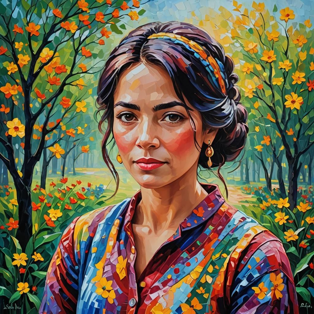 From the lyrics of Ojitos Lindos (lines sung by Li Saumet de Bomba Estereo) 3/4