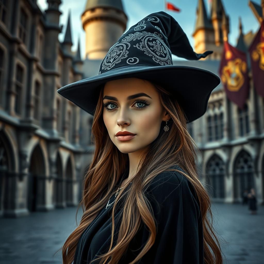 witch in Hogwarts