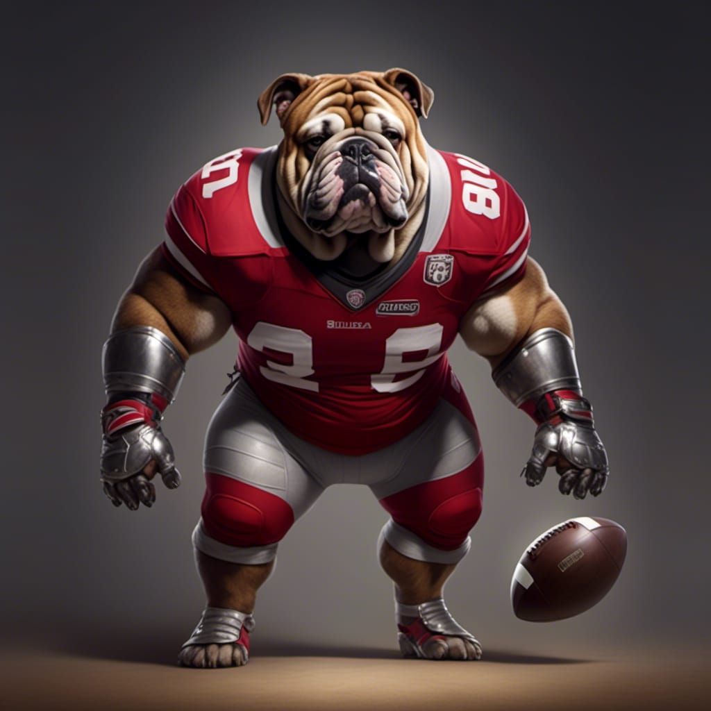 Quarterback Bulldog