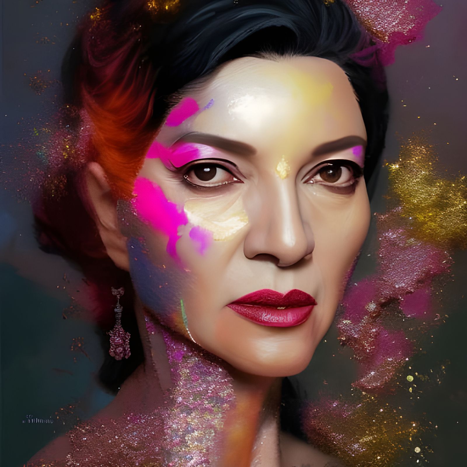 Shohreh Aghdashloo as Chrisjen Avasarala™©®, Masterplayer, unofficial #1
