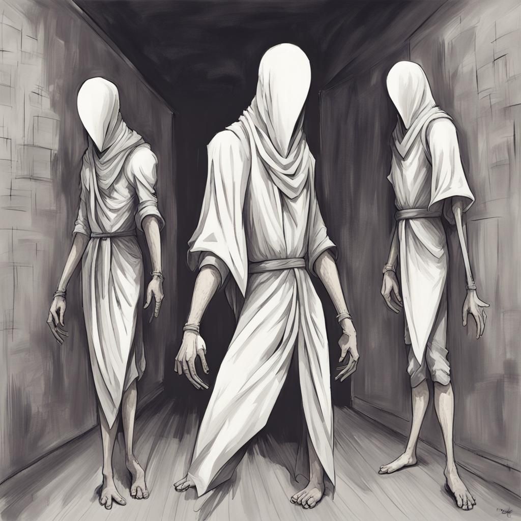 Unbeatable Faceless Being of Shadow