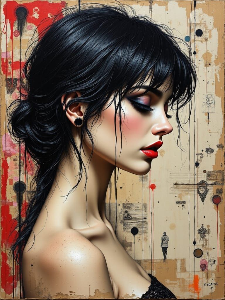 A Lonely Heart Walks the Street of Dreams