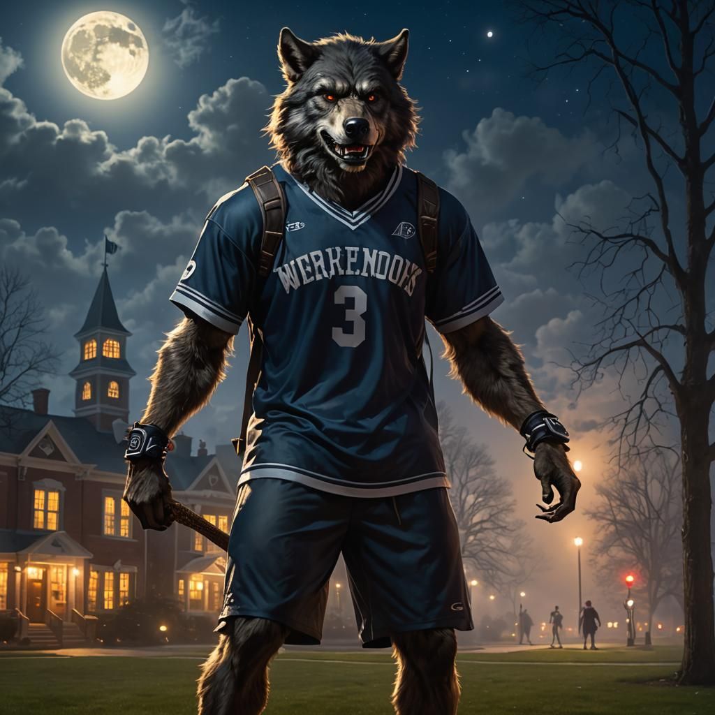 Teen Wolf on Campus 241002A