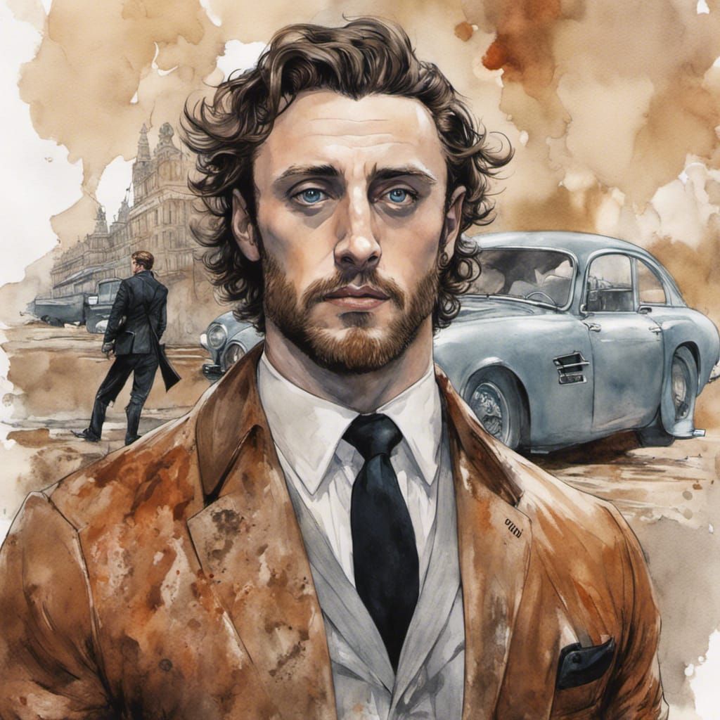 Aaron Taylor Johnson ; Bond.
