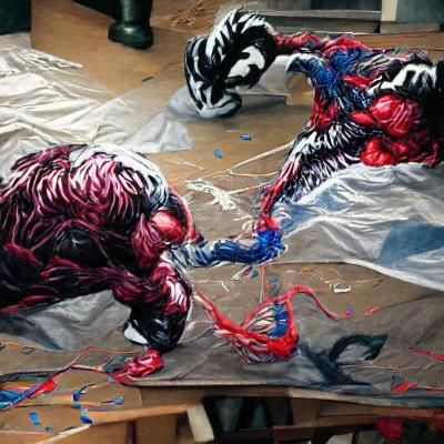 Epic Spider-Man Battle: Venom and Carnage