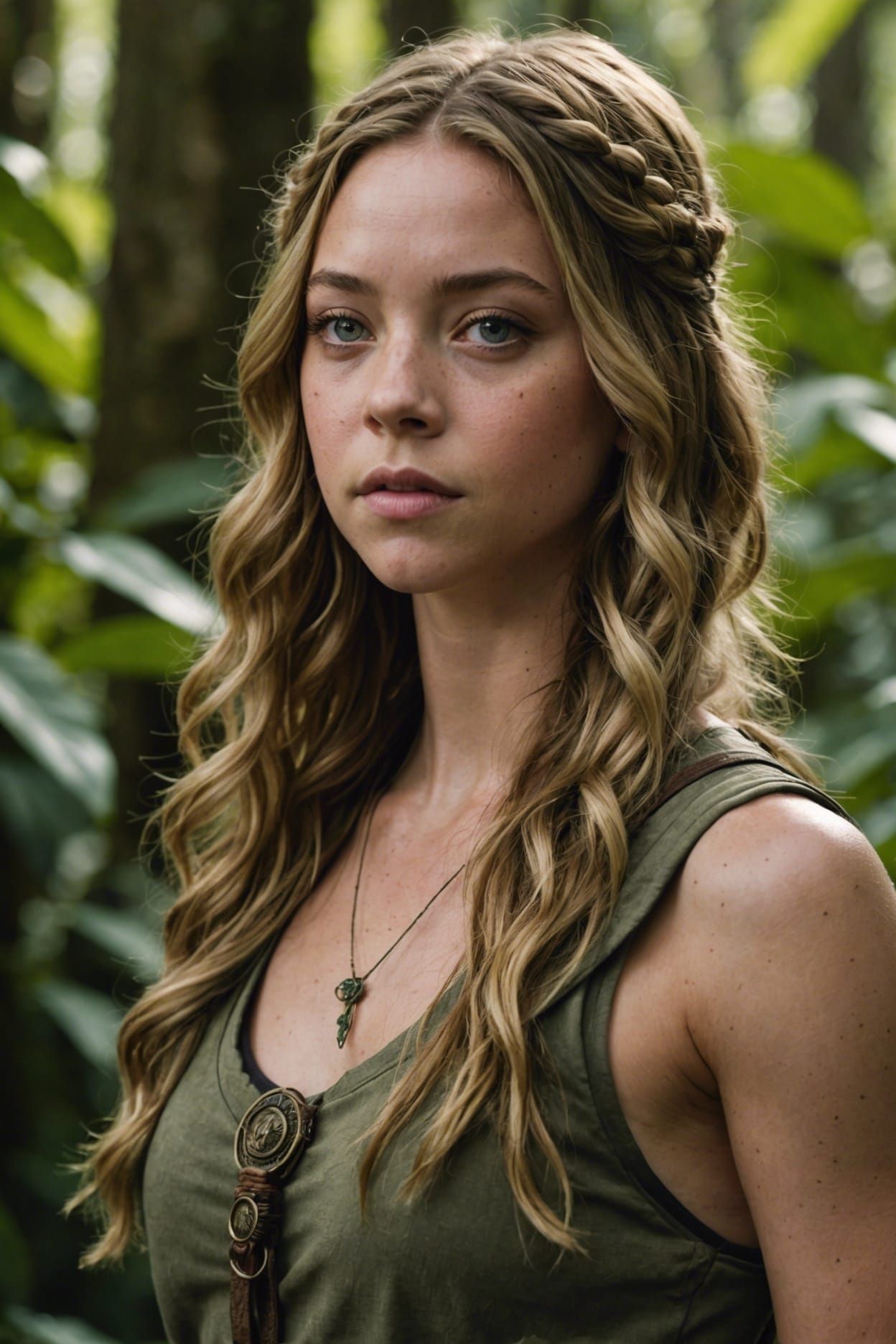 Sydney Sweeney as Sheena, Queen of the Jungle