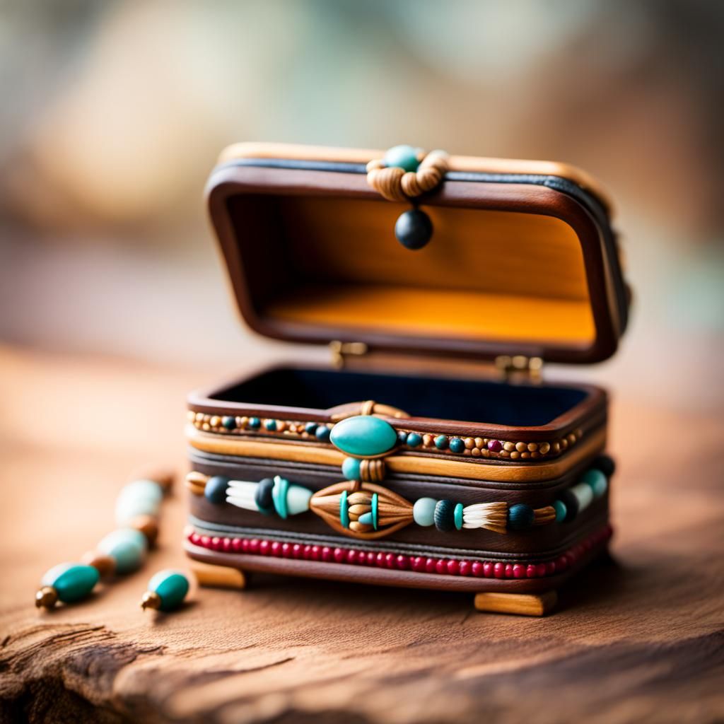 Ancestral Jewelry Box