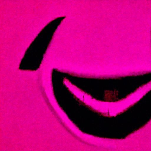 Menacing Man with an Evil Grin