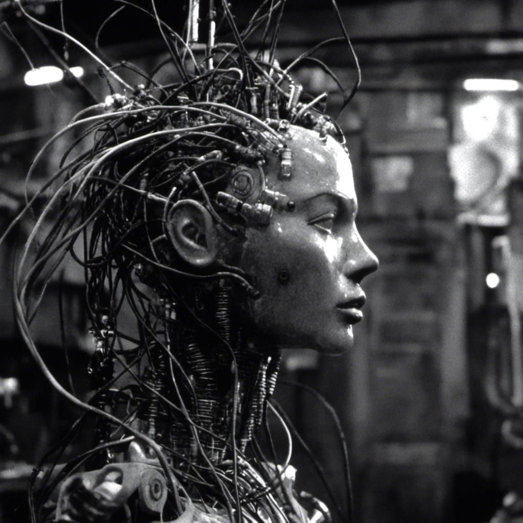 "Cyborg" by David Lynch (1976)