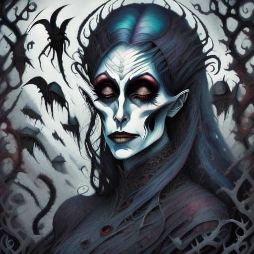 A pretty, enchanting woman vampire battles you 🧛🏻‍♀️🦷👀⚔️...