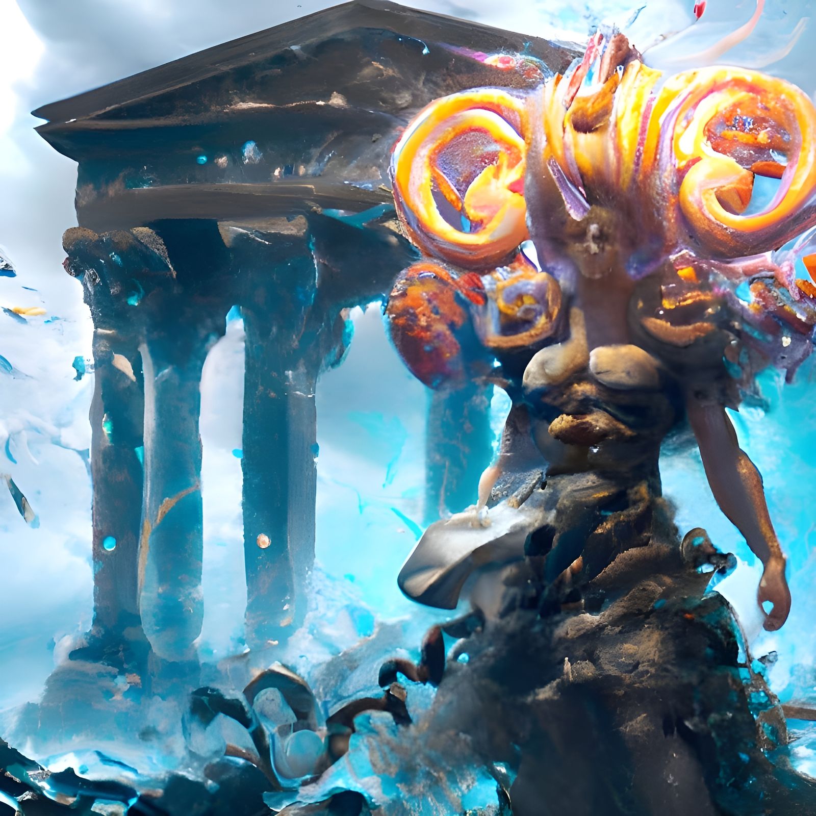 Medusa beats Perseus?