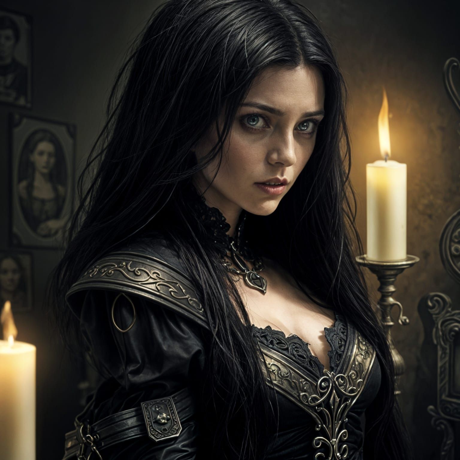 A Mysterious Girl Awakens in the Shadows of the Stone Family