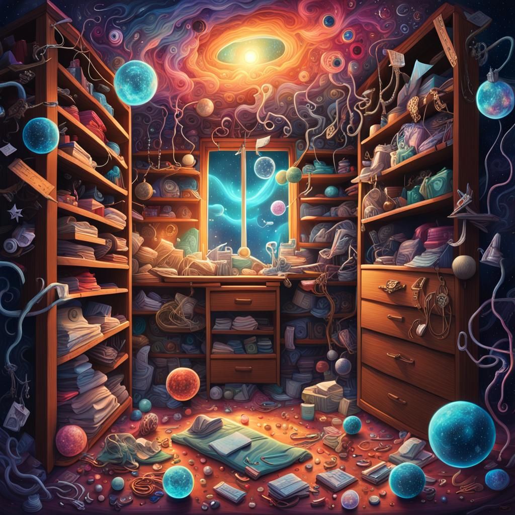 Dreamlike Closet of Cosmic Horrors