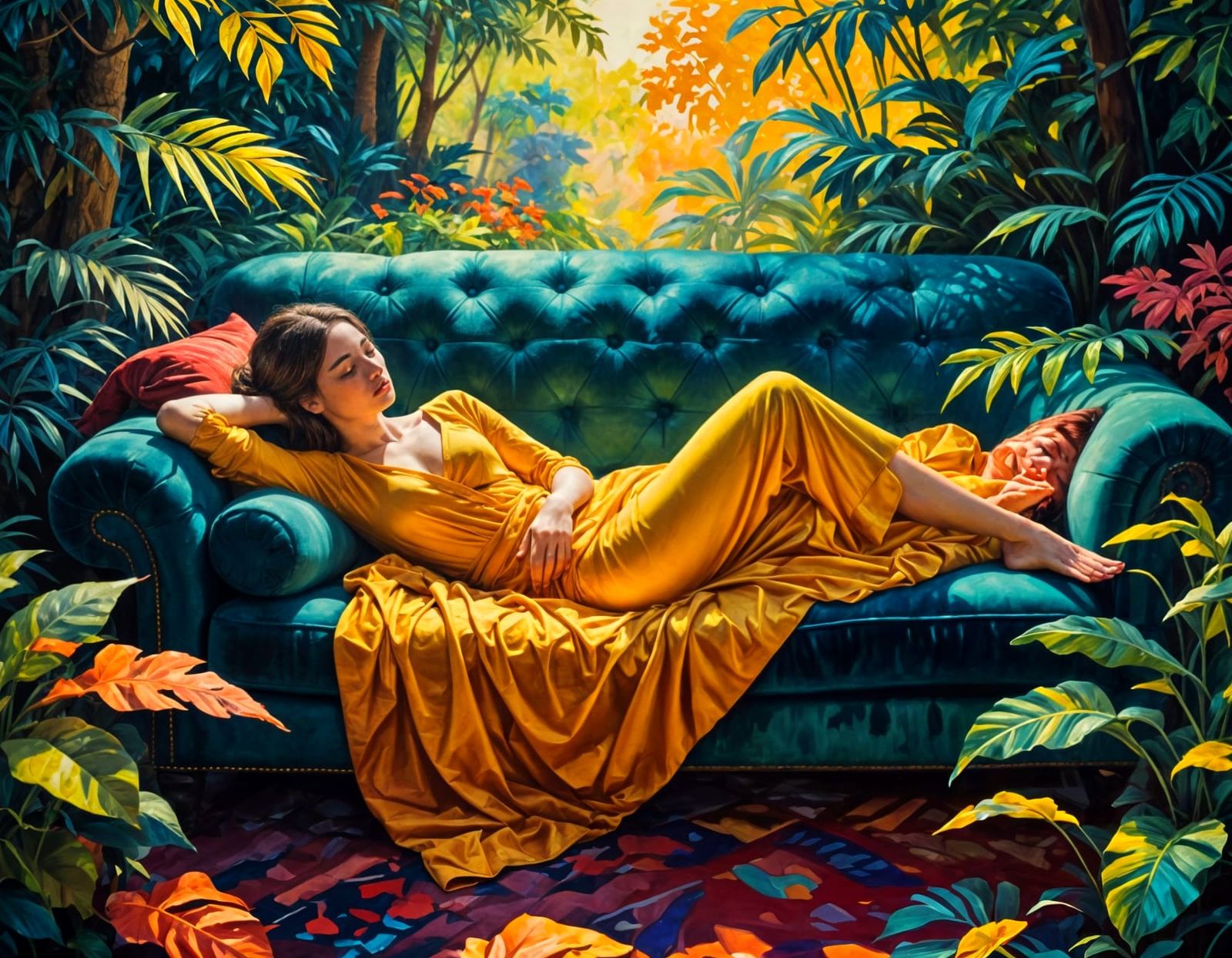 A Portrait of Lethargic Luxury