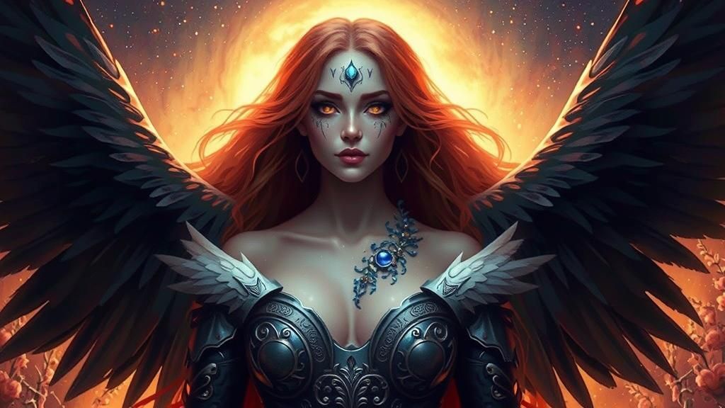 Celtic Goddess Morrigan