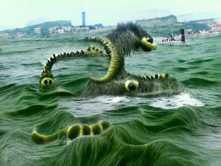 AI Generated Sea Monster