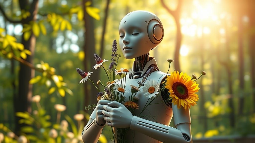 AI Embraces Nature in Hyper-Realistic Style