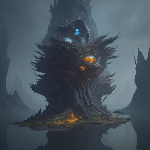 Unique Alien Buildings: Fantastical Concept Art