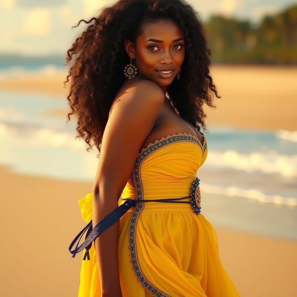 Beautiful Barbados Lady 🇧🇧