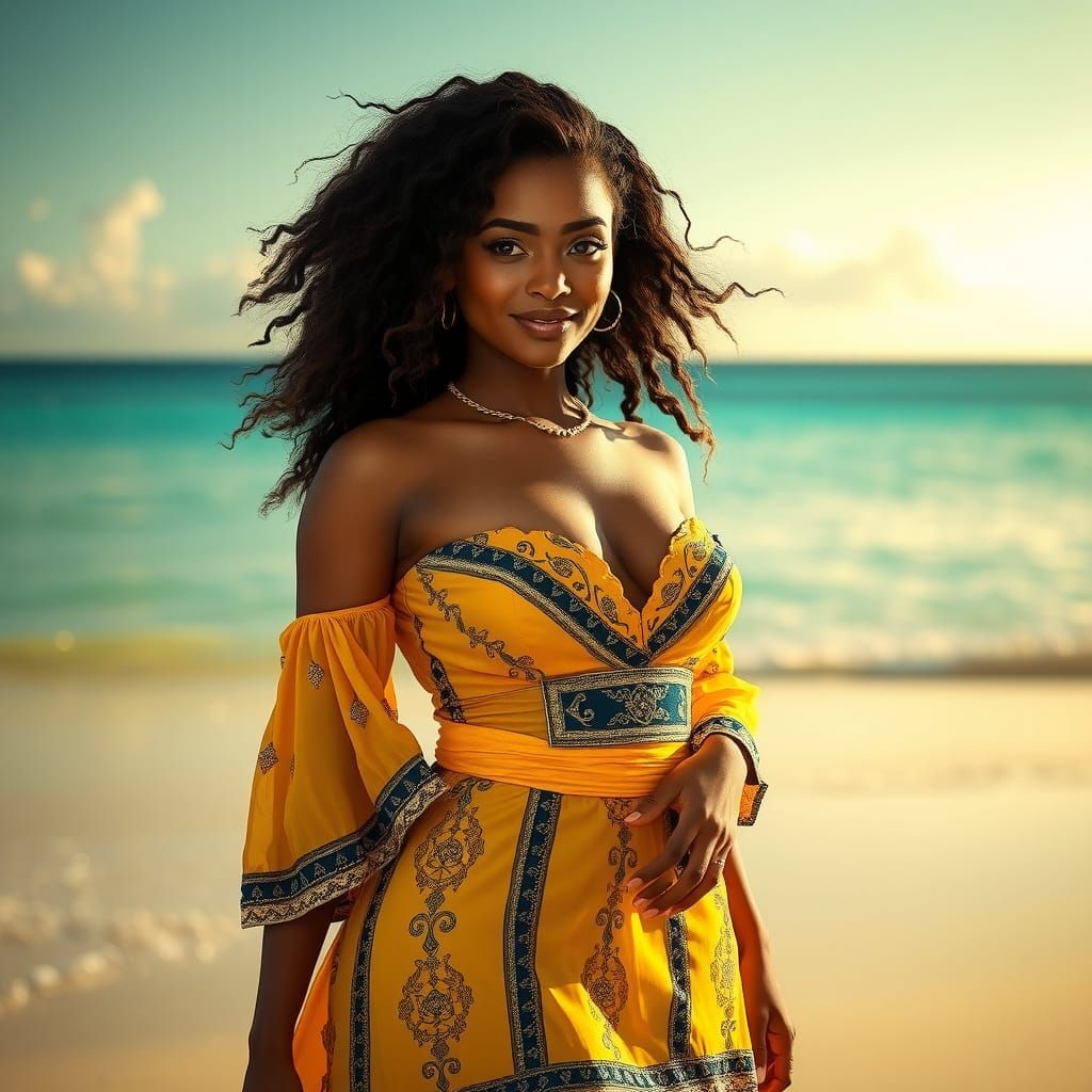 Beautiful Barbados Lady 🇧🇧