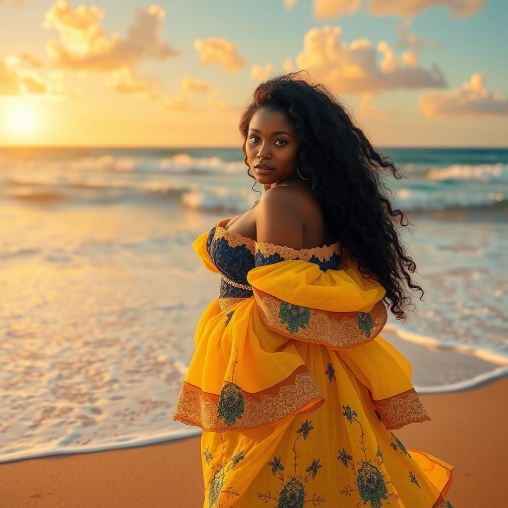 Beautiful Barbados Lady 🇧🇧