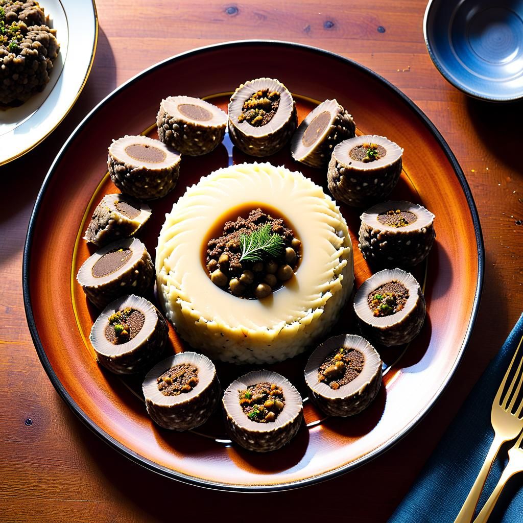 Dreamy Plate of Haggis