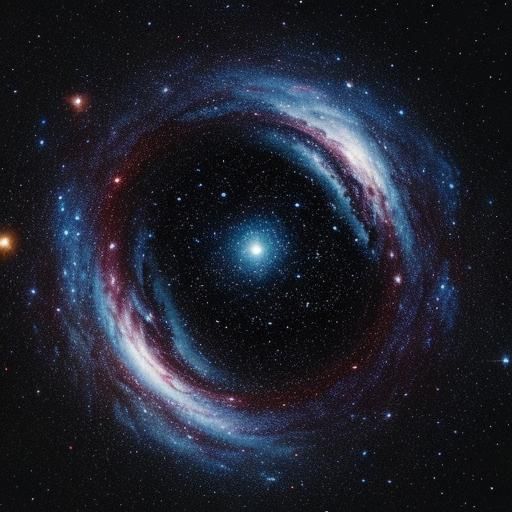 Stunning Galaxy Captured with Professional Photography Techn...